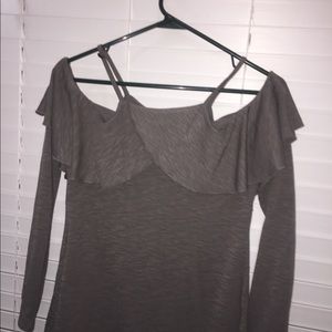 Off the shoulder shirt